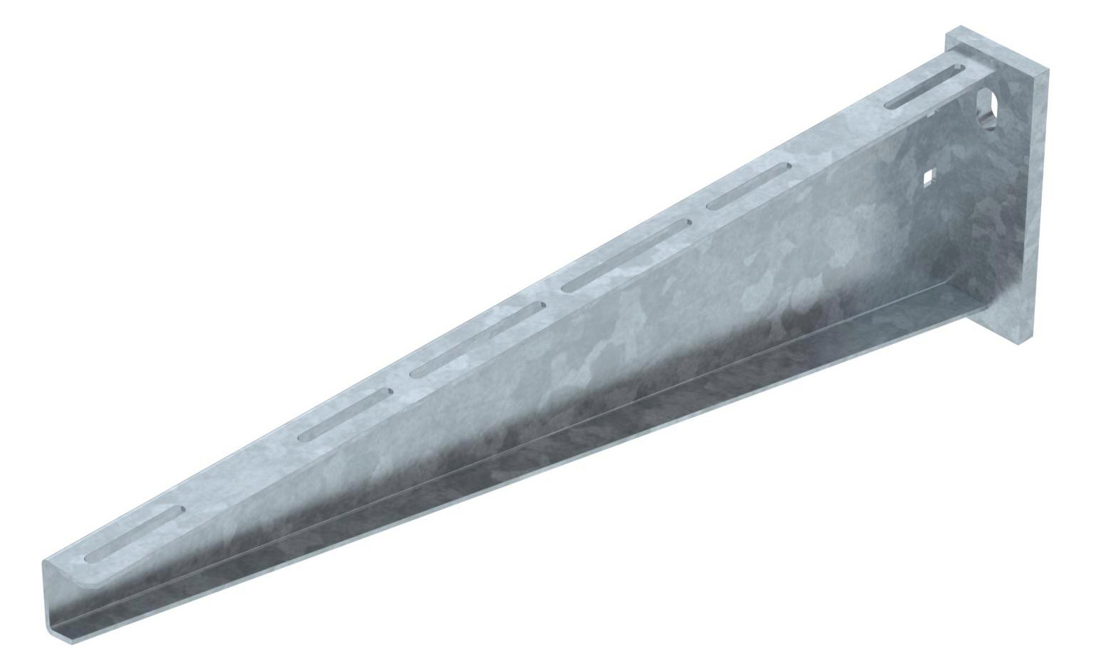 1St. OBO Bettermann AW 55 61 FT Wand- und Stielausleger mit angeschweißt