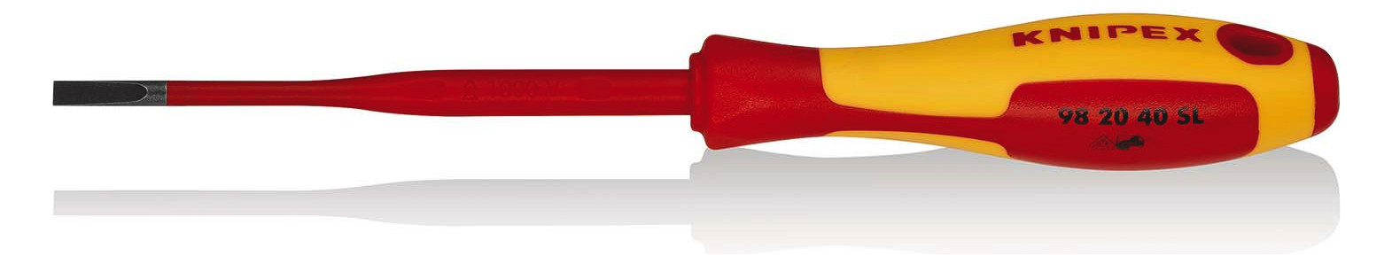 1St. Knipex Schraubendreher 982040SL SLIM