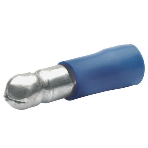 100St. Klauke 1030 Rundstecker isoliert, d: 5 mm