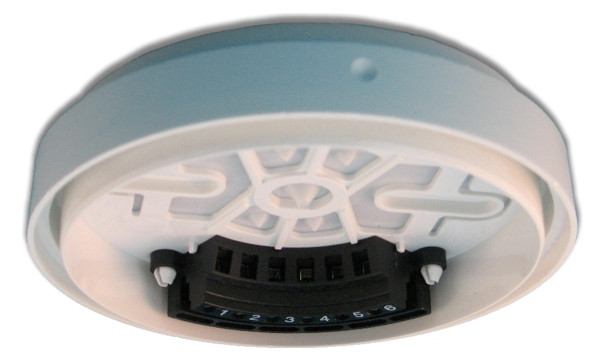 1St. Hekatron USB 502-6 MC Meldersockel oh.Ringkontakt AP