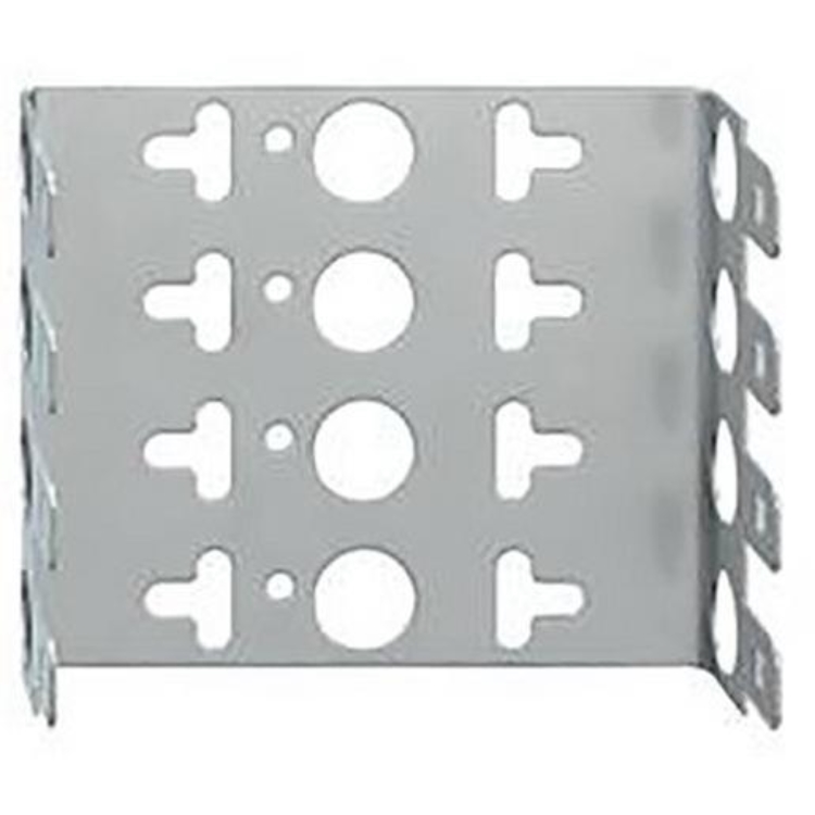 1St. Rutenbeck MB 4 Montagebügel für LSA-Verbindungselemente