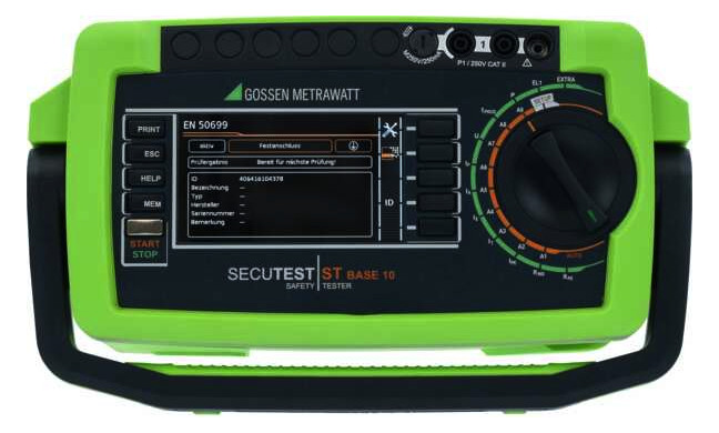 1St. GMC M708E Gerätetester-Set mit Prüfsequenzen für E...