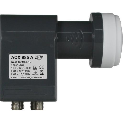 1St. NSATLNB4SW.01 Universal LNB, 4 F-Anschlüsse