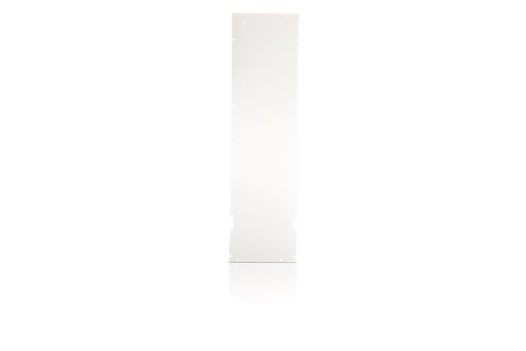 1St. F-Tronic ZSAMPU171 Montageplatte ZSAMPU171, Universallochbild, 1135x307x5mm 7160224