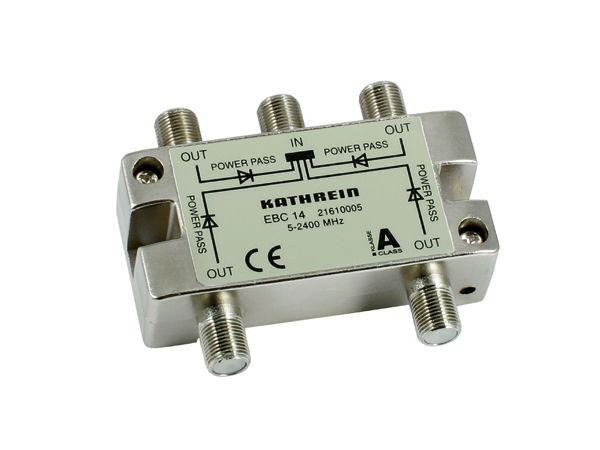 1St. Kathrein EBC14 4fach-Verteiler 1St. Kathrein EBC14 4fach-Verteiler