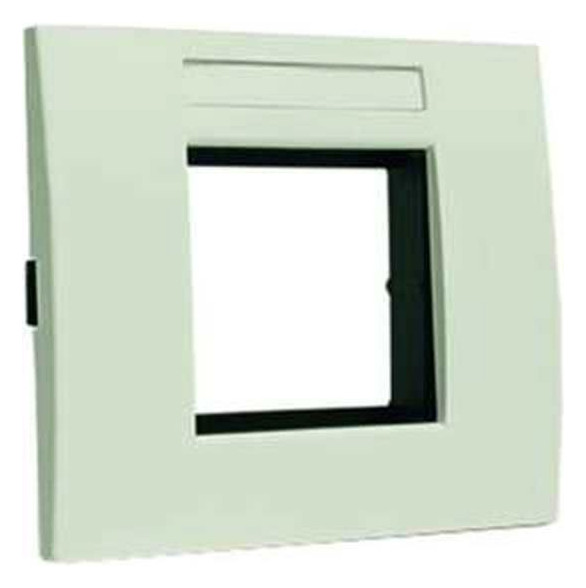 1St. Protec.Class PBRSERA2 Rahmen inkl. Adapter 2-fach rw