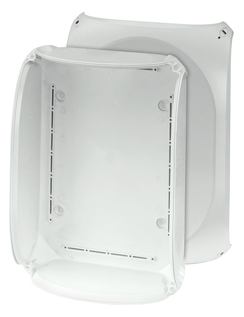 1St. Hensel KF 5000 H Kabelabzweigkasten ohne Klemme Gehäusewände ohne Vorprägungen 62000095 KF5000H