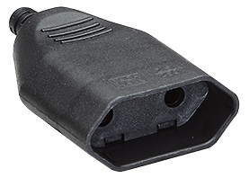 1St. Bachmann 900.012 Euroflachkupplung schwarz