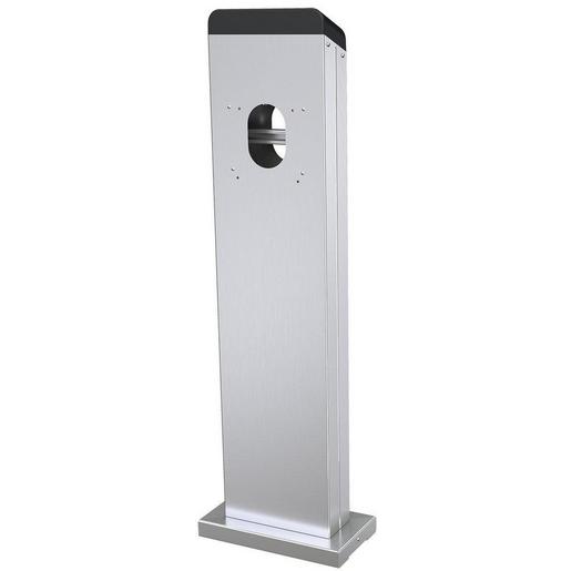 1St. MENNEK 18566 Edelstahlsaeule für 2 Stk. AMTRON