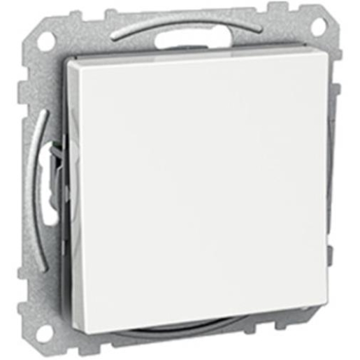 1St. Elso WDE002121 Universalschalter 16A Steckklemme mit Wippe Exxact weiss