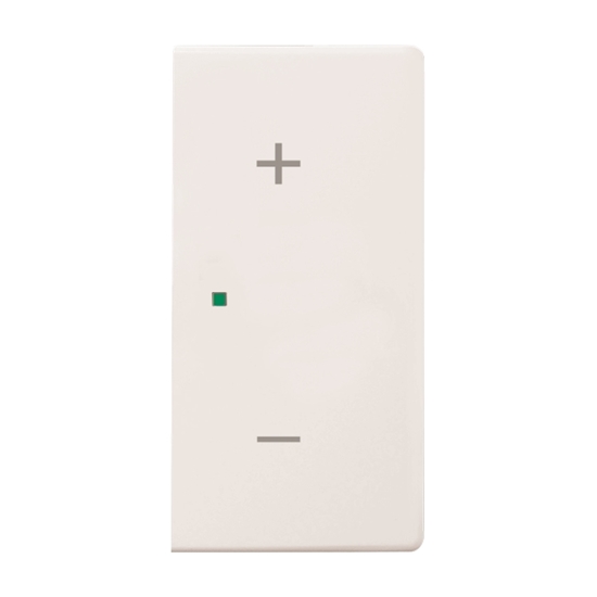 1St. Busch-Jaeger 6237-22-84 Wippe, 2-fach rechts, mit Symbol Volume Busch-free@home studioweiß