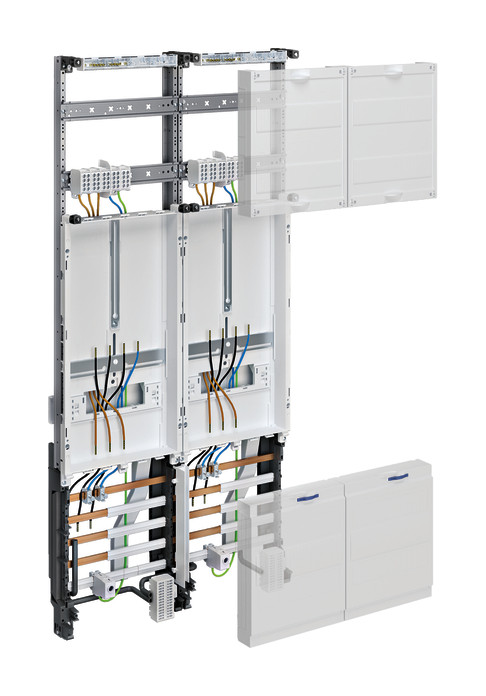 1St. Hager ZK31X3N KF, universZ, 1050mm, 2ZP, 2feld