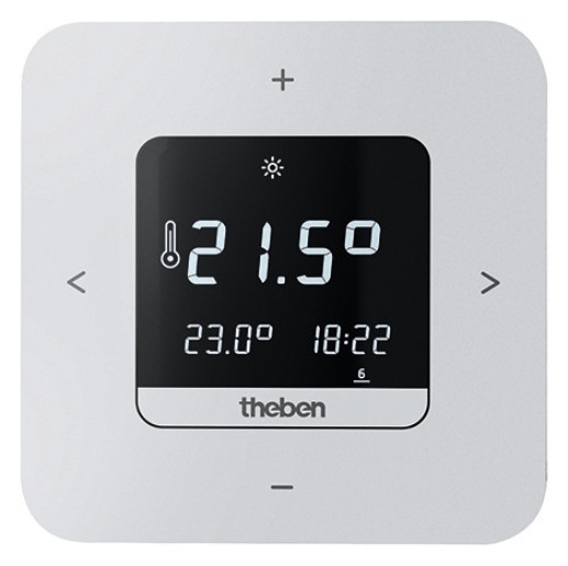 1St. Theben RAMSES 812 top3 Digital-Uhrenthermostat, Wochenprogramm