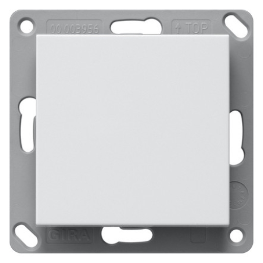 1St. Gira BT Wandsender 1f System 55 246127 Reinweißm BT wall transm.1-g System 55