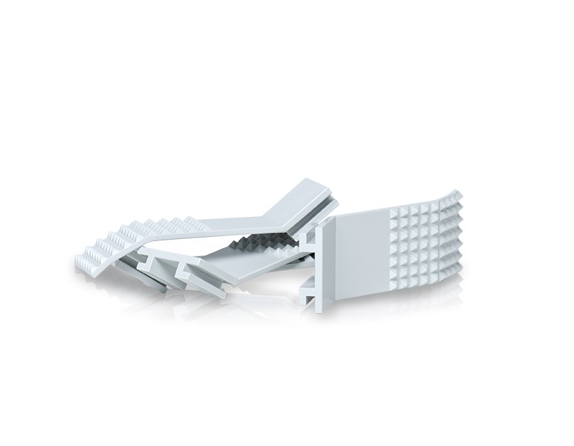 1St. F-Tronic MK-Set Mauerkrallenset, 4 Stück im Set, für Jumbo UP Kleinverteiler 7290097