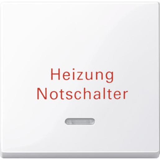 1St. Merten 435125 Wippe m. Kontrollfenster u. Aufdruck Hei 435125