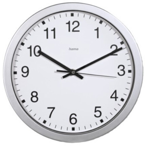 1St. HAMA 185870 WANDUHR MALLO 185870 Wanduhr Mallorca D: 30 cm si