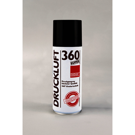 0,2L Hellermann Tyton 905-11002 Druckluftspray ohne FCKW 200 ml 20.854.6.09.12.01 Druckluft 360