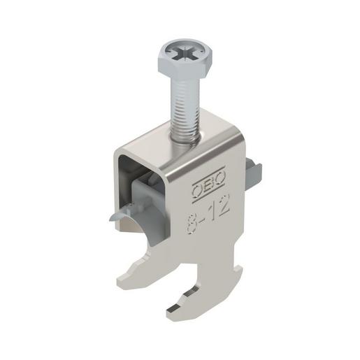 1St. OBO BS-H1-K-12 A2 Bügelschelle 2056 08-12mm blank nachbehandelt 1186302