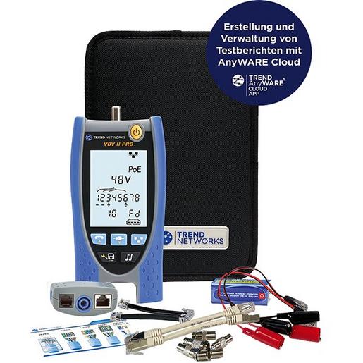 1St. IDEALIND VDV II Pro VDV II Pro Kabeltester für Sprach-, Date