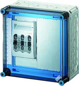 1St. Hensel Mi 6226 Mi-NH-Sicherungslasttrennschaltergehäuse , 1x3xNH00,a. Sammels., 250A, 5polig 2000643 Mi6226 1St. Hensel Mi 6226 Mi-NH-Sicherungslasttrennschaltergehäuse , 1x3xNH00,a. Sammels., 250A, 5polig 2000643 Mi6226