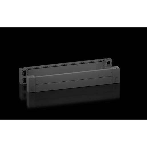 1St. Rittal VX 8660.025 VX Sockel-Eckstück mit Blende, vorne/hin