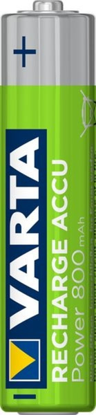 10St. Varta Akku Micro 1,2V 800mAh 56703 ReadyToUse Kartonware / Tray 10St. Varta Akku Micro 1,2V 800mAh 56703 ReadyToUse Kartonware / Tray