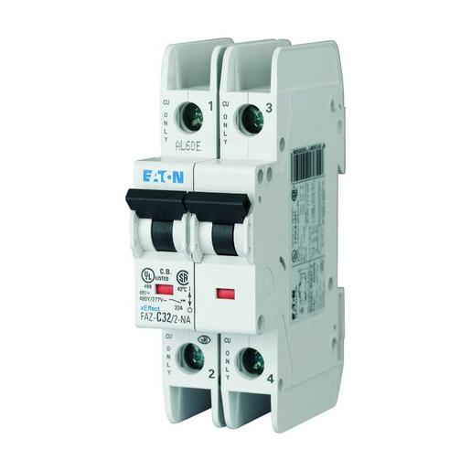 1St. Eaton 132706 Leitungsschutzschalter, 20 A, 2p, Charakteristik: B FAZ-B20/2-NA...