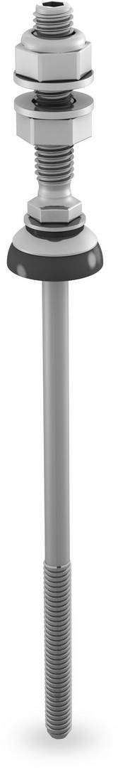 25St. K2 Systems 2003031 Solarbefestiger 8x195/70 Stahl