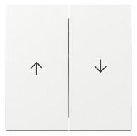 1St. Gira 329403 Wippe 2-fach Pfeil System 55 Reinweiß glänzend Nachfolger von 029403...