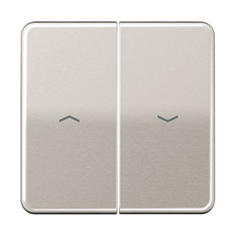 1St. Jung CD595PPT Wippe Symbole für Jalousie-Wippschalter Jalousie-Taster und Taster BA 2fach CD 595 P PT
