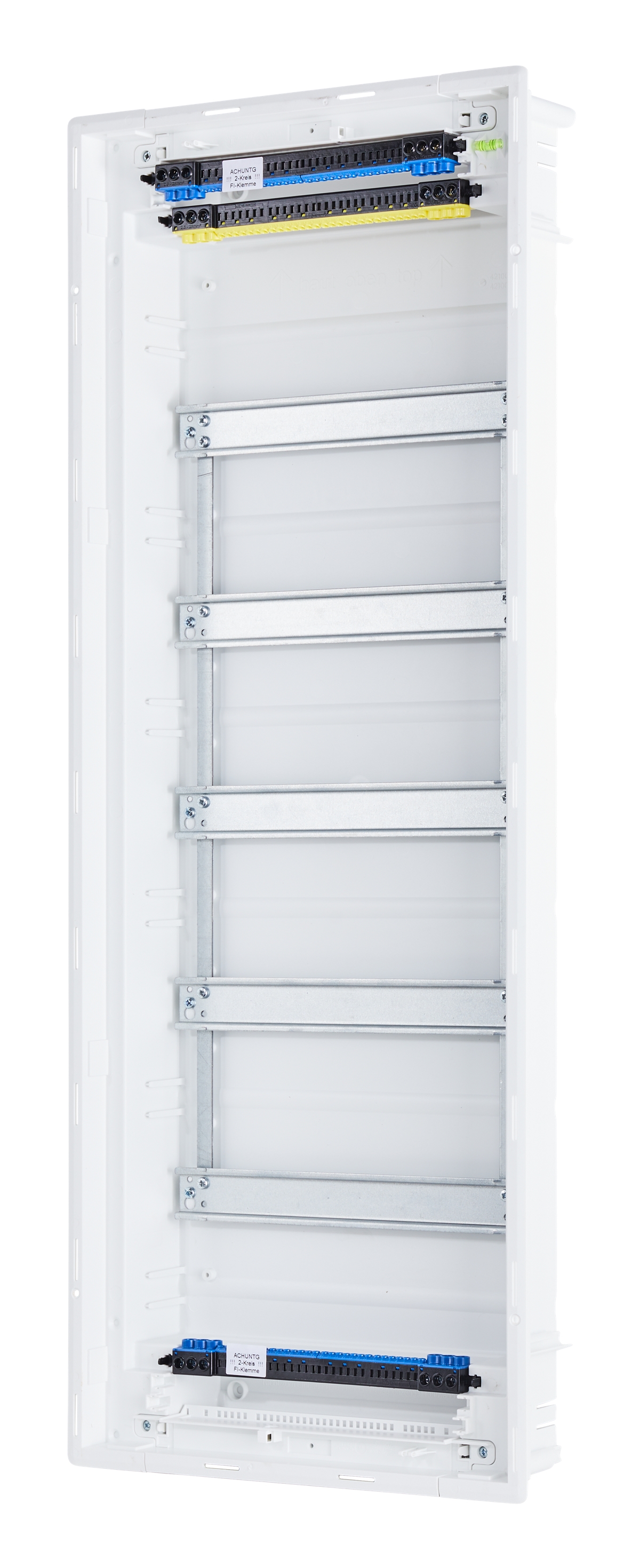 1St. F-Tronic JUMBO60+10TS HW/UP Kleinvert. Jumbo 5r. TS, JUMBO60+10TS mit Traggerüst, mit Steckklemme 7250087