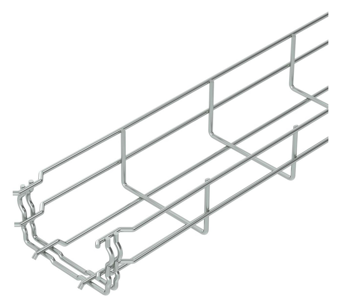 3m BETTERMANN GRM 55 100 G Gitterrinne GRM 55x100x3000, St, G,Inhal (34,18EUR/m)