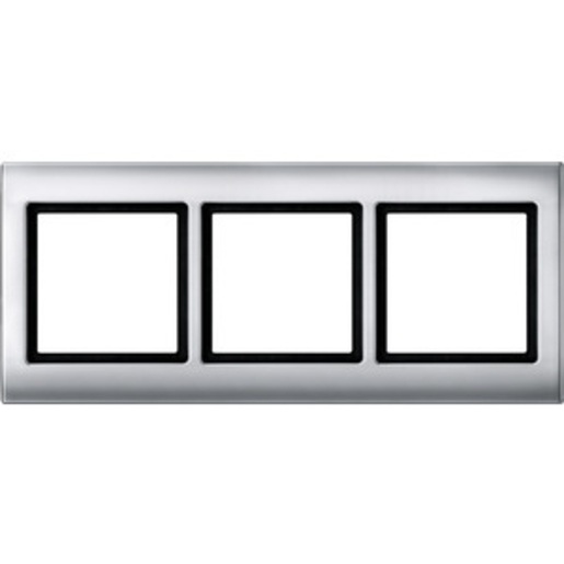 1St. Merten 400360 AQUADESIGN Rahmen 3fach aluminium 1St. Merten 400360 AQUADESIGN Rahmen 3fach aluminium
