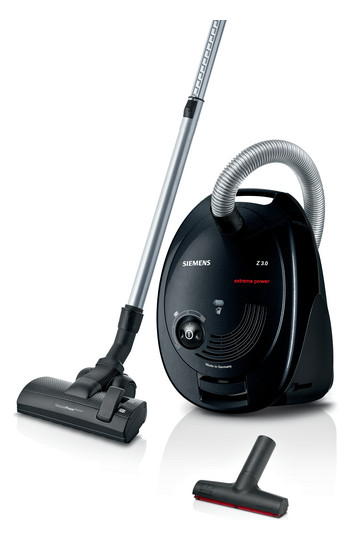 1St. Siemens VSZ3XTRM11 Bodenstaubsauger 850 W compr. HEPA THD Z