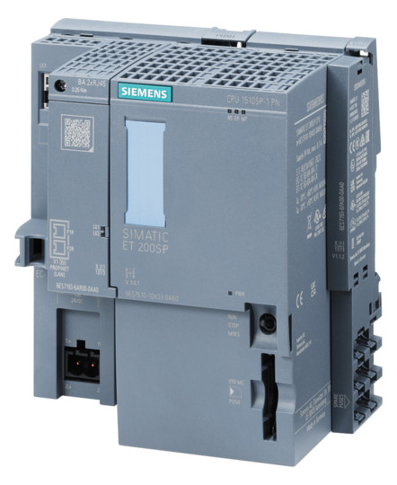 1St. Siemens 6ES7510-1DK03-0AB0 SIMATIC ET 200SP CPU 1510SP-1 PN