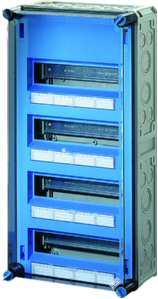 1St. Hensel Mi 1448 Mi-Automatengehäuse, 48 Teilungseinheiten 2000610 Mi1448 1St. Hensel Mi 1448 Mi-Automatengehäuse, 48 Teilungseinheiten 2000610 Mi1448