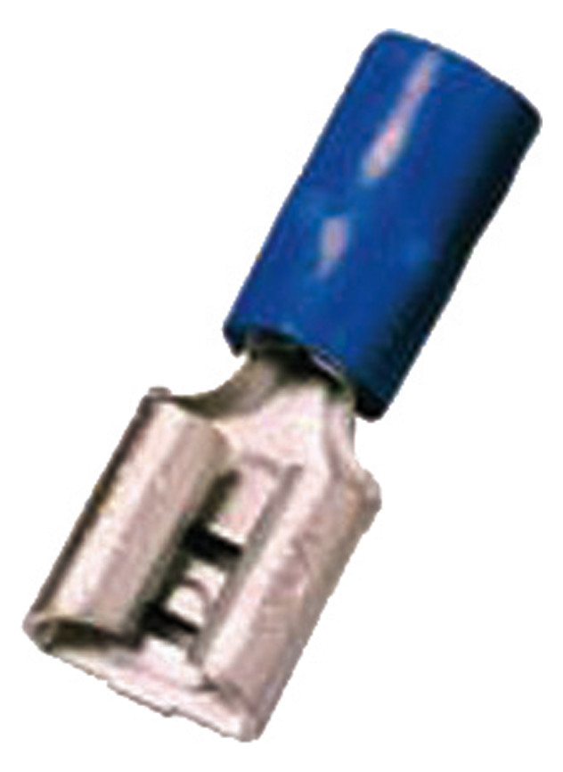 100St. INTERCABLE ICIQ268FH Isolierte Flachsteckhülse 1,5-2,5qmm