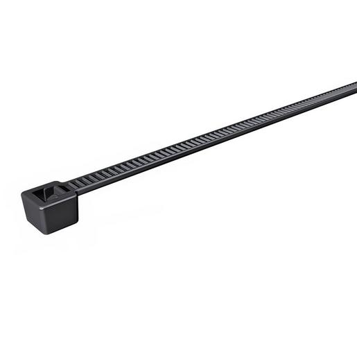 100St. Hellermann Tyton T30LL-PA66W-BK (100) Kabelbinder 290x3,5 T30LL PA66W Schwarz
