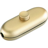 1St. Bachmann 5044-010.01 GOL/GOLD Schnurzwischenschalter 1P 1St. Bachmann 5044-010.01 GOL/GOLD Schnurzwischenschalter 1P...