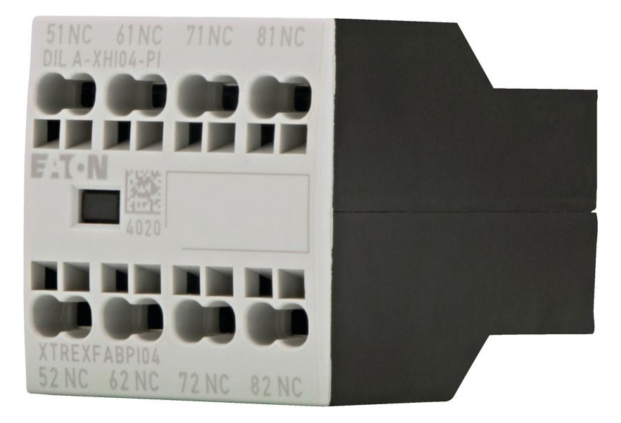 1St. Eaton DILA-XHI04-PI Hilfsschalterbaustein, 4 -polig,