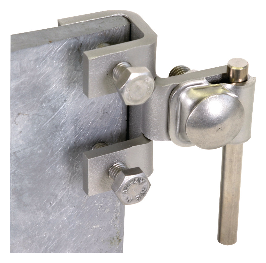 1St. Dehn 372119 Anschlussklemme senkrecht NIRO