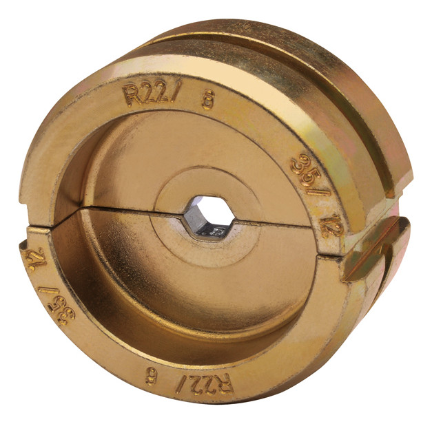 1St. Klauke R22120 Presseinsatz R 22, 120 mm², Serie 22