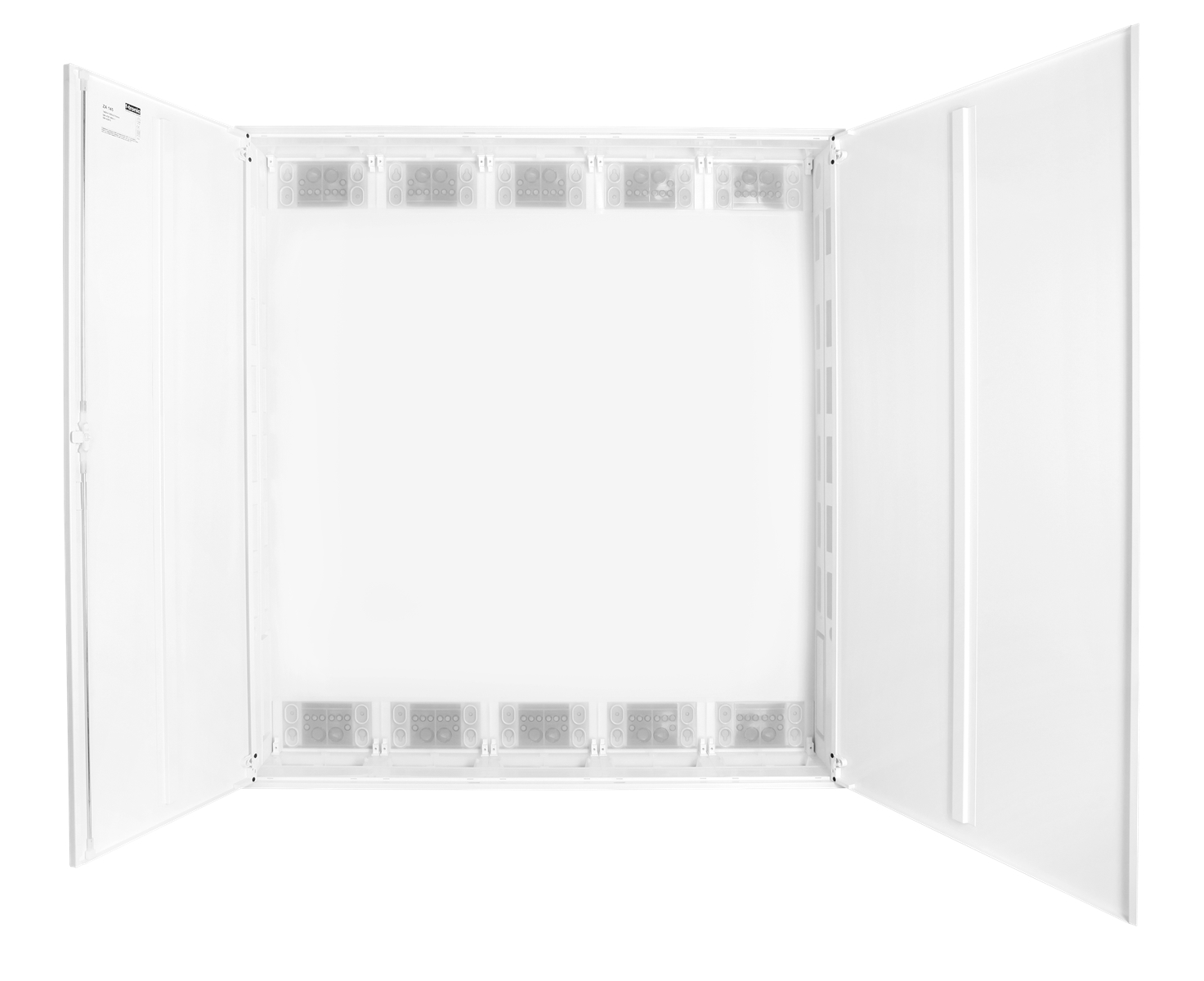 1St. F-Tronic ZA145 Leergehäuse ZA145, IP31/IP43, H=1400mm, B=1300mm 7120520