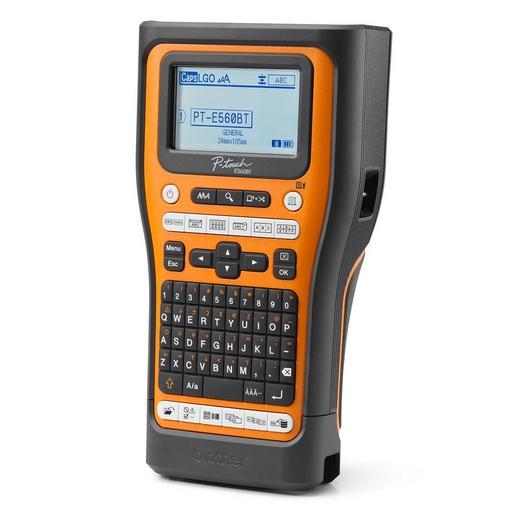 1St. Brother PT-E560BTSP PT-E560BTSP Beschriftungsgeraet 1St. Brother PT-E560BTSP PT-E560BTSP Beschriftungsgeraet