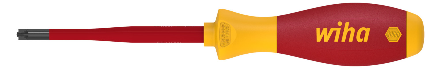 1St. Wiha 3281 SoftFinish electric slimFix SL/PZ2 SoftFinish slimFix Schraubendr. 36330