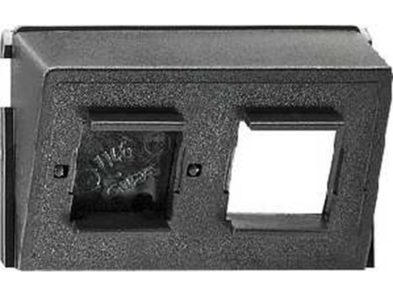 1St. Gira 005800 Einschub Datenhaube 2fach Zubehör