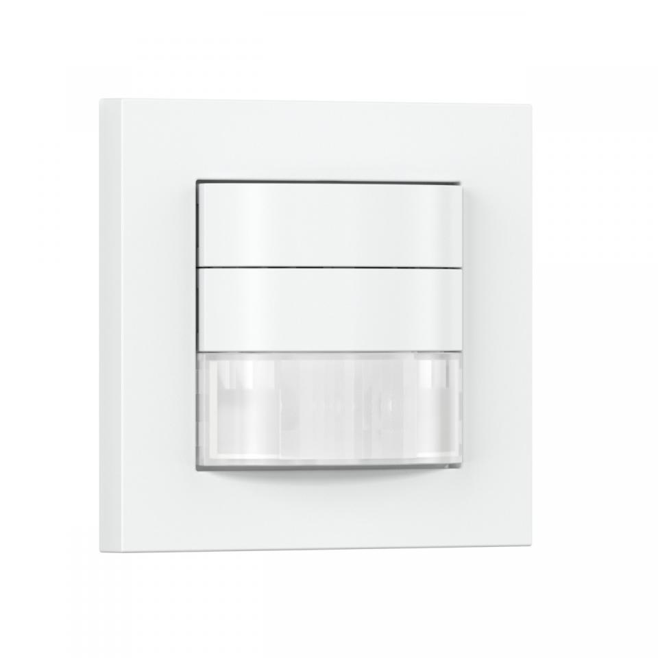 1St. Steinel 058463 IR 180 KNX IR 180 KNX - weiß, Präsenzschalter Passiv Infrarot, Unterputz, IP20, 180° Reichweite max: r = 20 m (628 m²)
