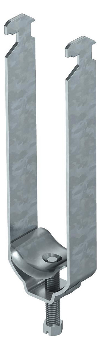 100St. OBO Bettermann 2056 M3 16 FT Bügelschelle mit Metalldruckwanne