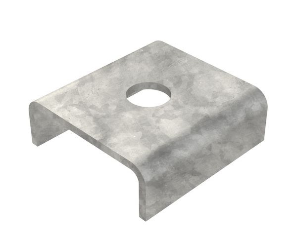 1St. NIEDAX SGP 41 F U Schienen-Gegenplatte